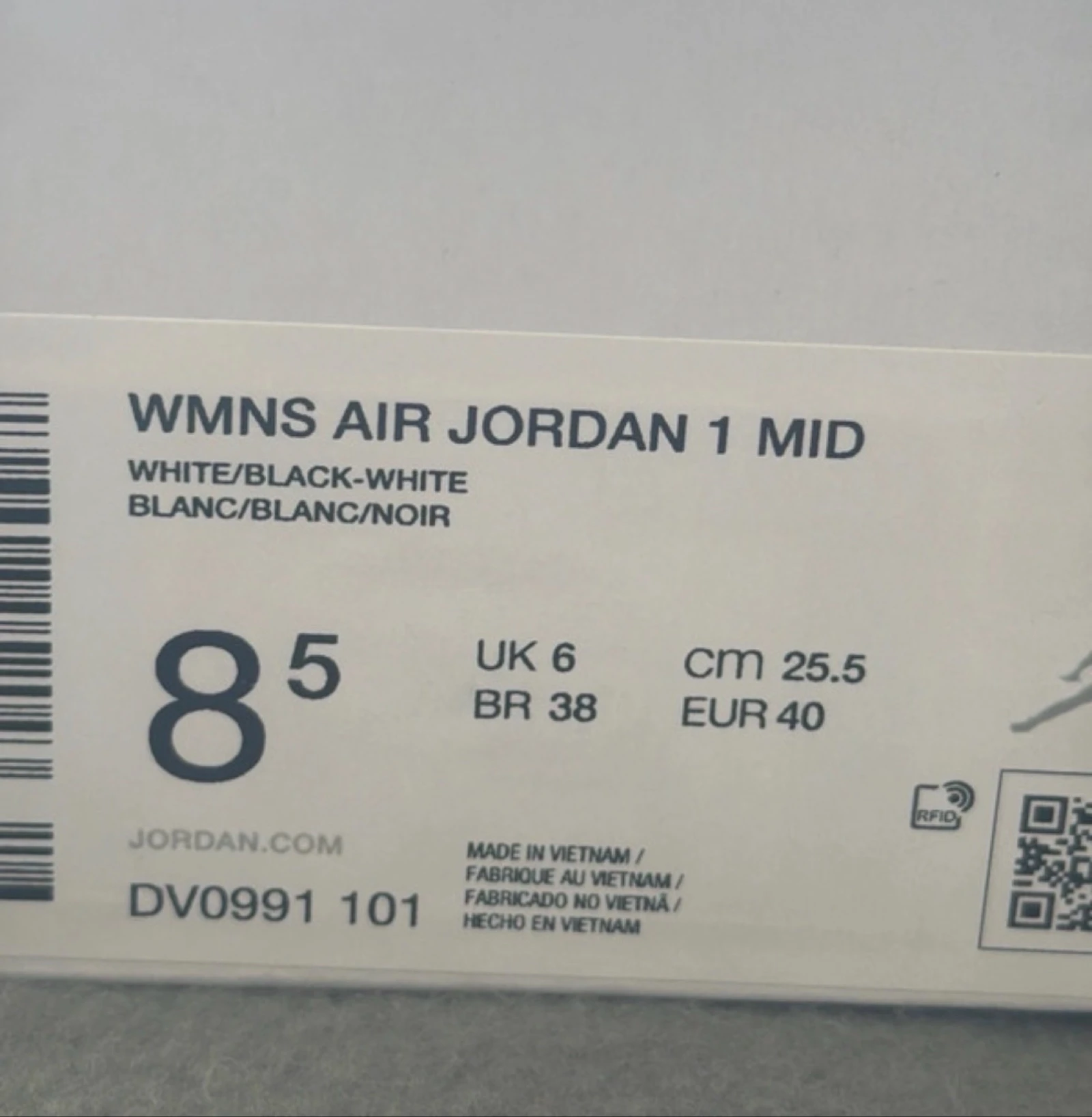 Nike Air Jordan mid 1 – photo 13